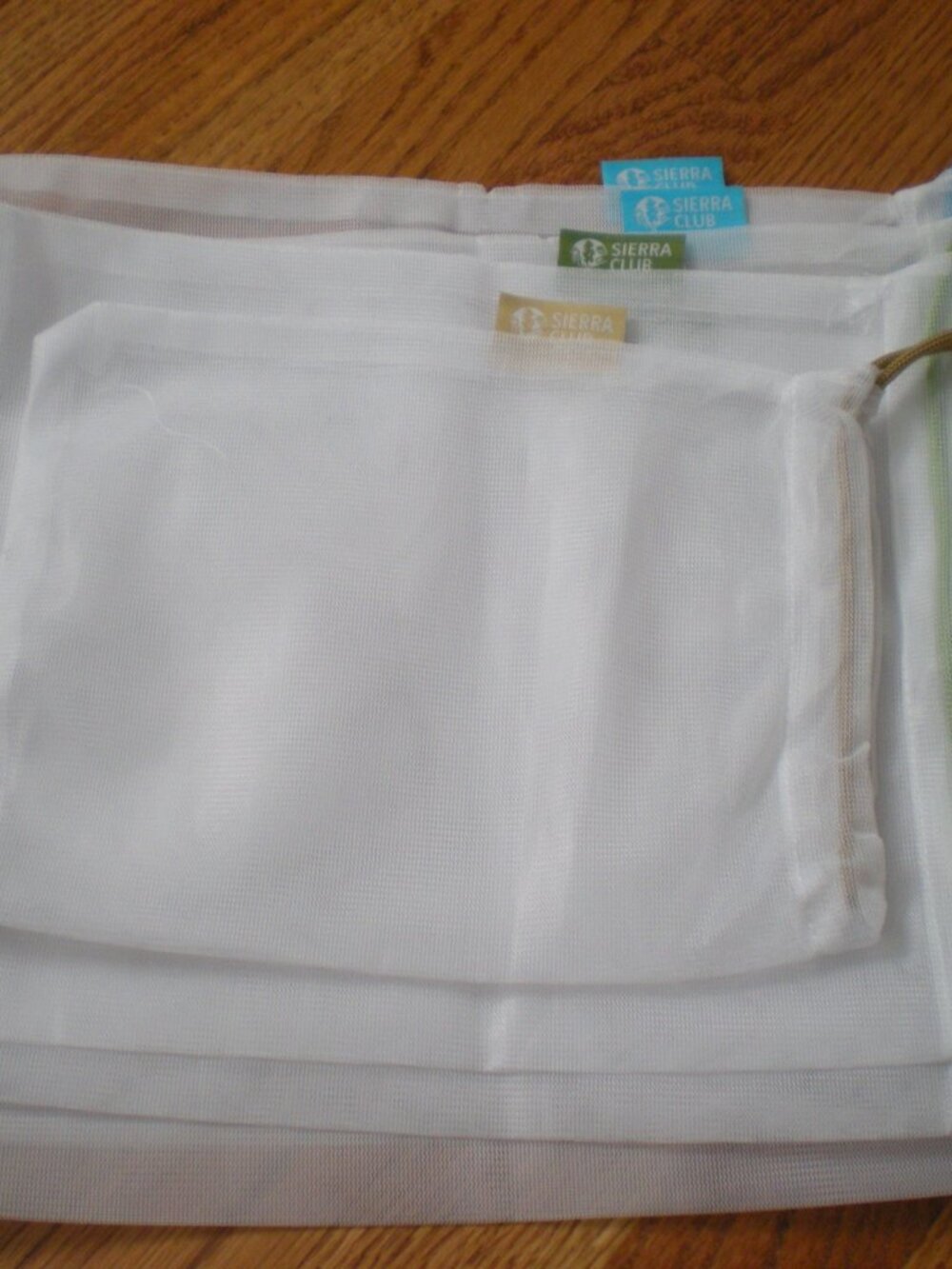 Sierra Club Reusable Produce Bags (5)